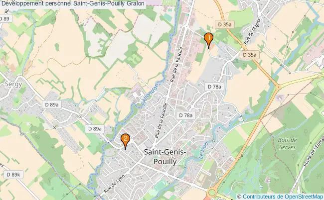 plan Développement personnel Saint-Genis-Pouilly Associations développement personnel Saint-Genis-Pouilly : 3 associations