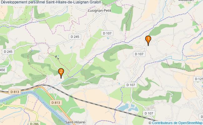 plan Développement personnel Saint-Hilaire-de-Lusignan Associations développement personnel Saint-Hilaire-de-Lusignan : 2 associations