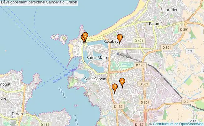 plan Développement personnel Saint-Malo Associations développement personnel Saint-Malo : 9 associations