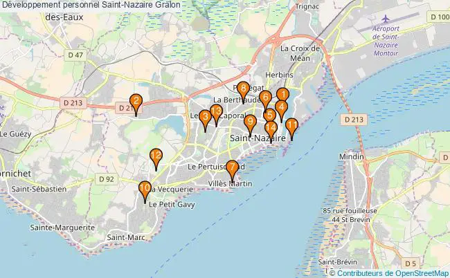 plan Développement personnel Saint-Nazaire Associations développement personnel Saint-Nazaire : 18 associations