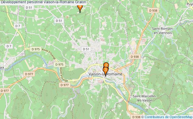 plan Développement personnel Vaison-la-Romaine Associations développement personnel Vaison-la-Romaine : 5 associations