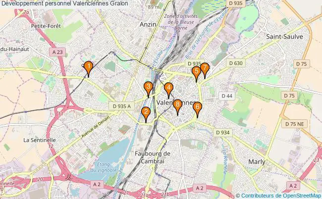 plan Développement personnel Valenciennes Associations développement personnel Valenciennes : 10 associations