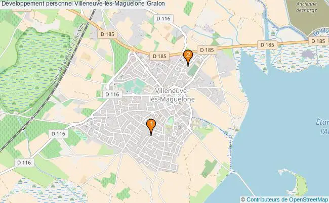 plan Développement personnel Villeneuve-lès-Maguelone Associations développement personnel Villeneuve-lès-Maguelone : 5 associations