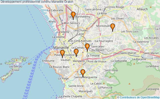 plan Développement professionnel continu Marseille Associations développement professionnel continu Marseille : 4 associations