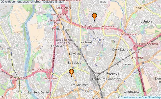 plan Développement psychomoteur Toulouse Associations développement psychomoteur Toulouse : 2 associations