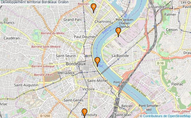 plan Développement territorial Bordeaux Associations développement territorial Bordeaux : 5 associations