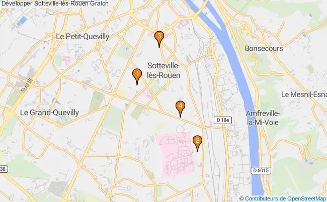plan Développer Sotteville-lès-Rouen Associations développer Sotteville-lès-Rouen : 4 associations