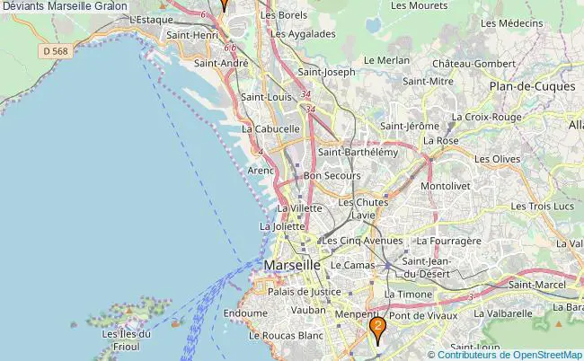 plan Déviants Marseille Associations Déviants Marseille : 3 associations