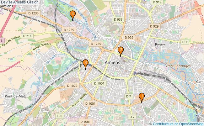 plan Devise Amiens Associations devise Amiens : 4 associations