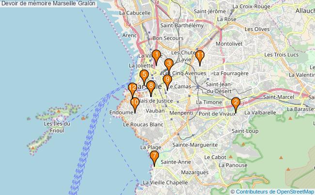 plan Devoir de mémoire Marseille Associations devoir de mémoire Marseille : 14 associations