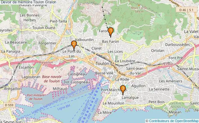 plan Devoir de mémoire Toulon Associations devoir de mémoire Toulon : 3 associations