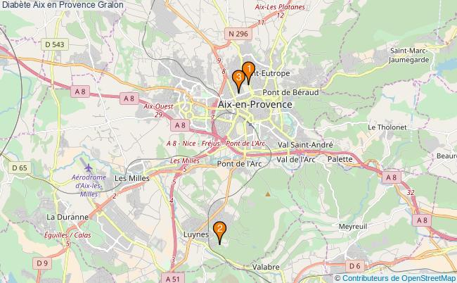 plan Diabète Aix en Provence Associations diabète Aix en Provence : 4 associations