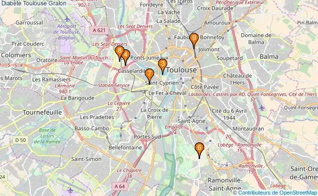 plan Diabète Toulouse Associations diabète Toulouse : 10 associations