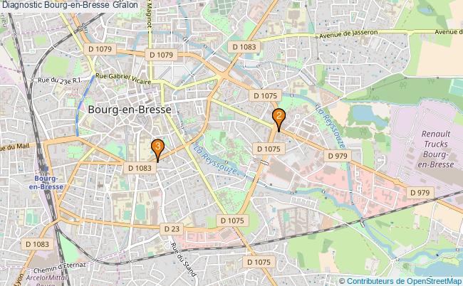 plan Diagnostic Bourg-en-Bresse Associations diagnostic Bourg-en-Bresse : 4 associations