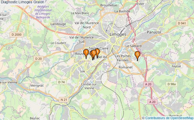 plan Diagnostic Limoges Associations diagnostic Limoges : 8 associations