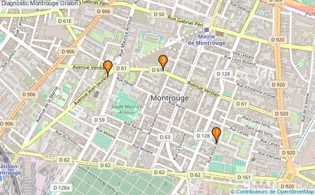 plan Diagnostic Montrouge Associations diagnostic Montrouge : 4 associations