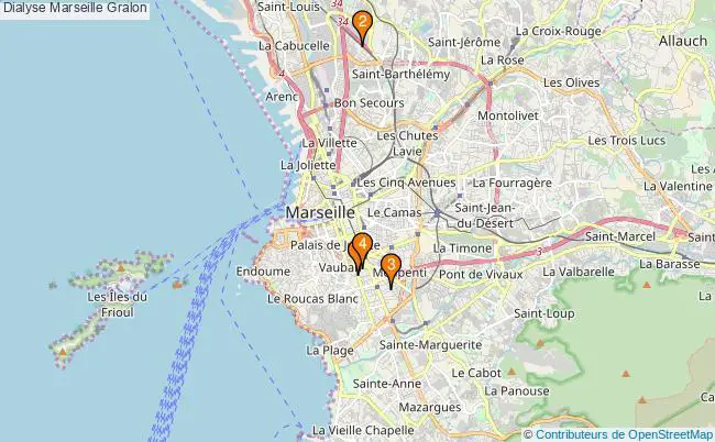 plan Dialyse Marseille Associations dialyse Marseille : 5 associations