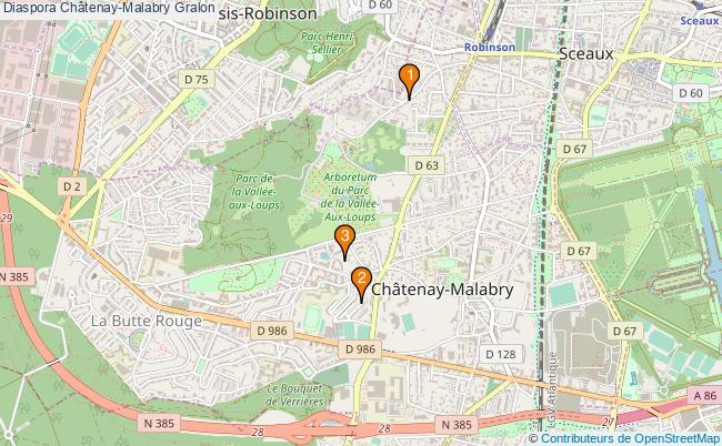 plan Diaspora Châtenay-Malabry Associations Diaspora Châtenay-Malabry : 5 associations