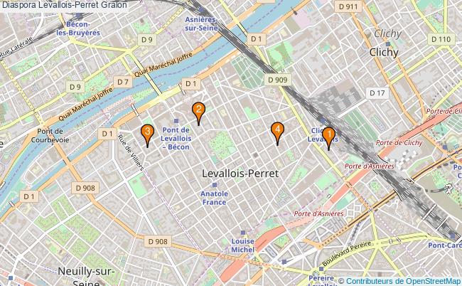plan Diaspora Levallois-Perret Associations Diaspora Levallois-Perret : 4 associations