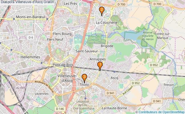 plan Diaspora Villeneuve-d'Ascq Associations Diaspora Villeneuve-d'Ascq : 4 associations