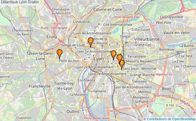 plan Didactique Lyon Associations didactique Lyon : 7 associations