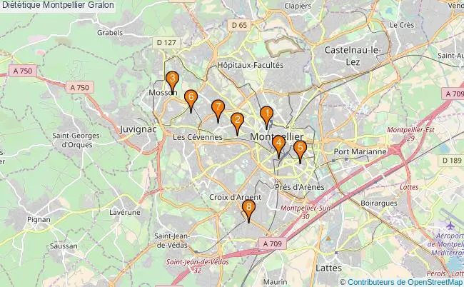 plan Diététique Montpellier Associations diététique Montpellier : 7 associations