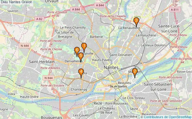 plan Dieu Nantes Associations Dieu Nantes : 10 associations