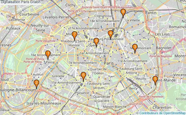 plan Digitalisation Paris Associations digitalisation Paris : 15 associations