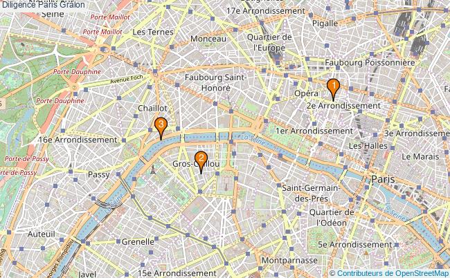 plan Diligence Paris Associations diligence Paris : 3 associations