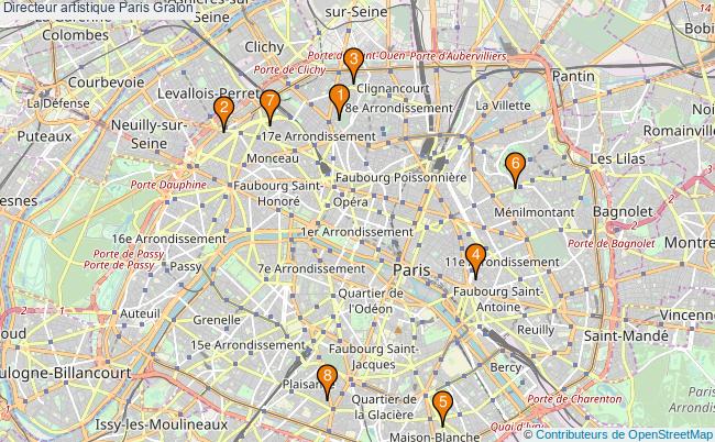 plan Directeur artistique Paris Associations directeur artistique Paris : 9 associations