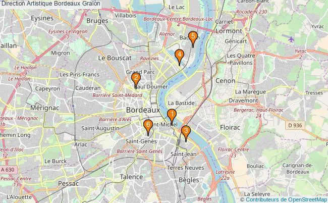 plan Direction Artistique Bordeaux Associations Direction Artistique Bordeaux : 12 associations