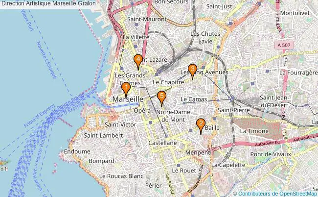 plan Direction Artistique Marseille Associations Direction Artistique Marseille : 12 associations