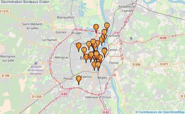 plan Discrimination Bordeaux Associations discrimination Bordeaux : 55 associations