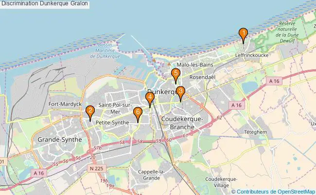 plan Discrimination Dunkerque Associations discrimination Dunkerque : 10 associations