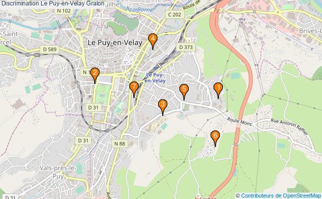 plan Discrimination Le Puy-en-Velay Associations discrimination Le Puy-en-Velay : 6 associations