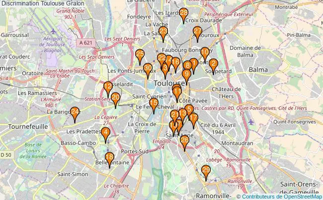 plan Discrimination Toulouse Associations discrimination Toulouse : 97 associations