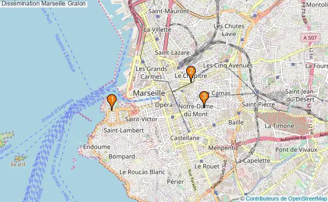 plan Dissémination Marseille Associations dissémination Marseille : 3 associations