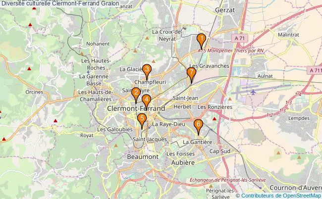 plan Diversité culturelle Clermont-Ferrand Associations diversité culturelle Clermont-Ferrand : 6 associations