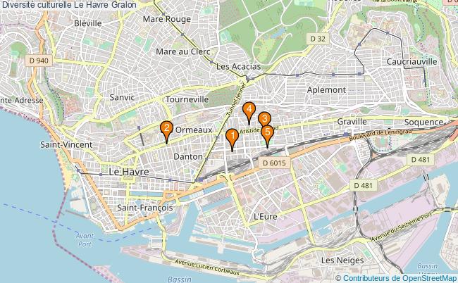 plan Diversité culturelle Le Havre Associations diversité culturelle Le Havre : 5 associations