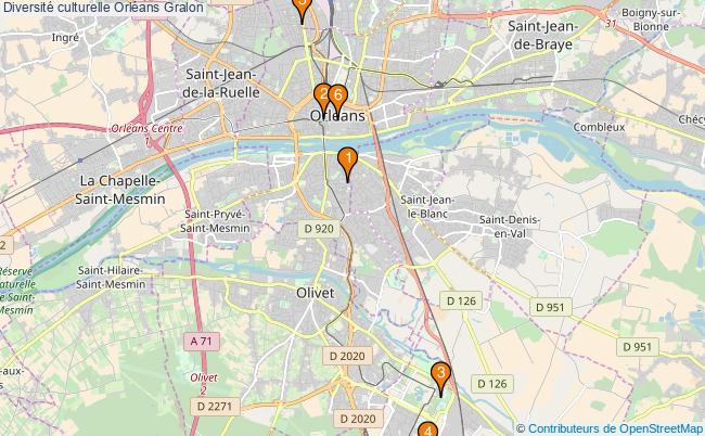 plan Diversité culturelle Orléans Associations diversité culturelle Orléans : 7 associations