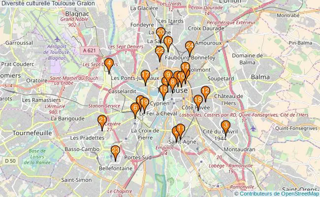 plan Diversité culturelle Toulouse Associations diversité culturelle Toulouse : 27 associations