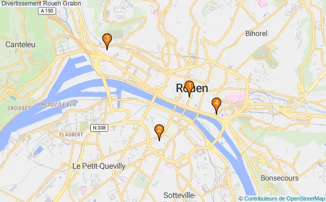 plan Divertissement Rouen Associations Divertissement Rouen : 4 associations