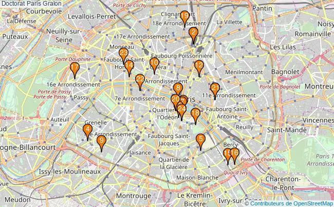 plan Doctorat Paris Associations doctorat Paris : 29 associations