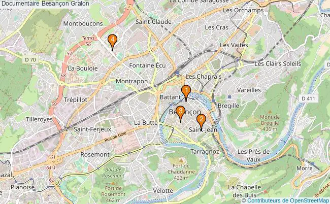 plan Documentaire Besançon Associations documentaire Besançon : 4 associations