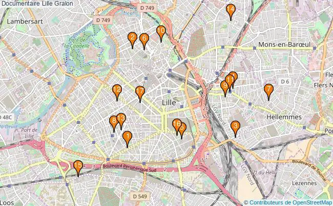 plan Documentaire Lille Associations documentaire Lille : 21 associations