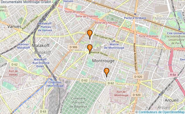 plan Documentaire Montrouge Associations documentaire Montrouge : 2 associations