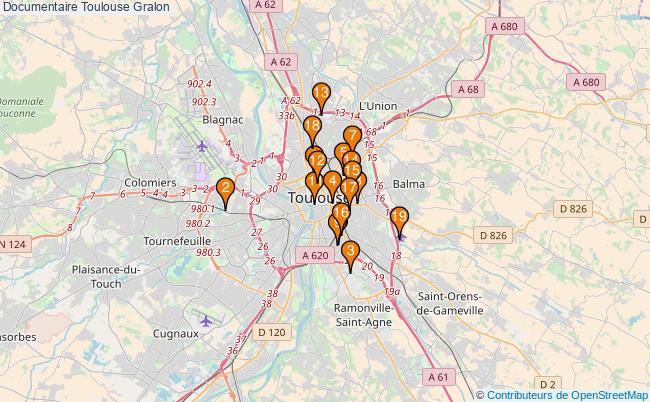 plan Documentaire Toulouse Associations documentaire Toulouse : 22 associations