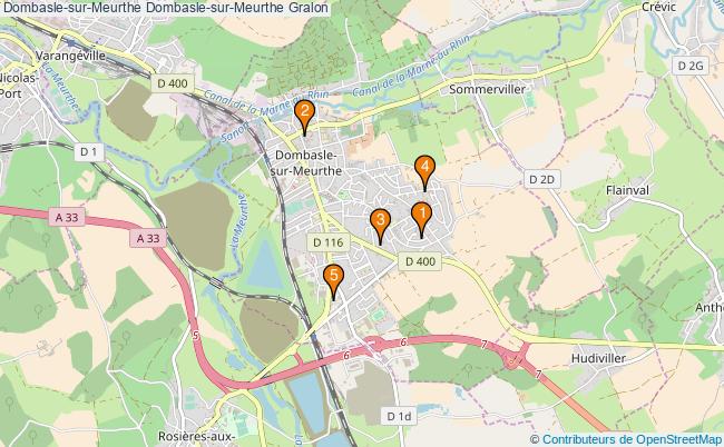 plan Dombasle-sur-Meurthe Dombasle-sur-Meurthe Associations Dombasle-sur-Meurthe Dombasle-sur-Meurthe : 5 associations