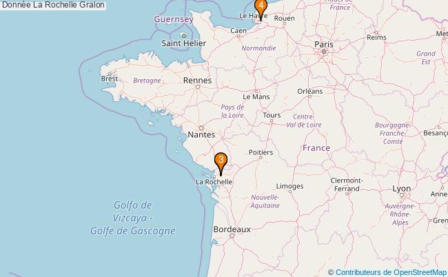 plan Donnée La Rochelle Associations Donnée La Rochelle : 4 associations