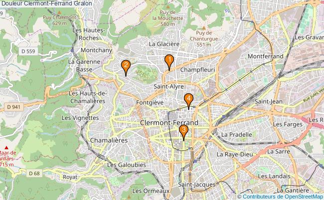 plan Douleur Clermont-Ferrand Associations douleur Clermont-Ferrand : 3 associations